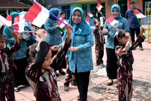 Titiek Sugiharti Dorong PKK Labuhanbatu Kembangkan Jaringan Kemitraan yang Luas