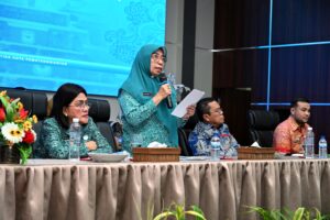 PKK Sumut Harapkan Supervisi Lomba Jadi Ajang Pembinaan dan Penguatan Kapasitas Kader