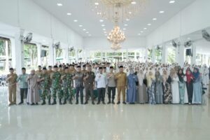 Buka Manasik Haji, Wabup Asahan Minta Jamaah Serius Pelajari Materi