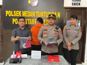 Polsek Medan Tuntungan Ungkap Kasus Penganiayaan di Warung Geprek Ngenes