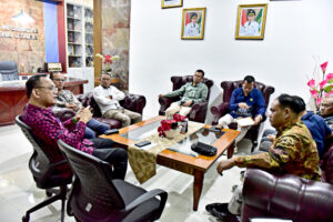 Plt Kadis Kominfo Sumut Sampaikan Program Pemerataan Inklusi Digital