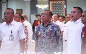 Bupati Karo Hadiri Rakor Penanganan Tata Ruang dan Pertanahan di Sumut