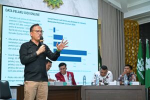 Pemprovsu Ajak Mahasiswa Hindari Judi Online