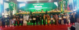 1.975 Lulusan UINSU Diwisuda, Rektor Ungkap Sejumlah Capaian