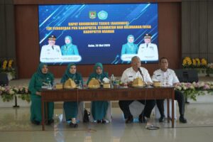 Sekdakab Asahan Buka Rakornis PKK