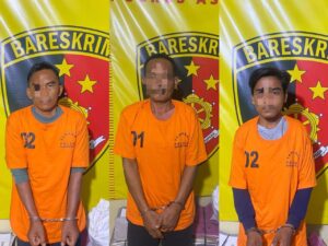 Polisi Ungkap Kasus Pencurian Lembu di Asahan, Tiga Pelaku Ditangkap