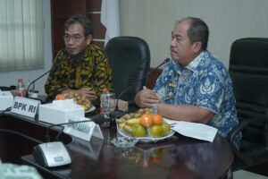 BPK Sumut dan Bupati Asahan Exit Meeting Pemeriksaan Terinci Laporan Keuangan