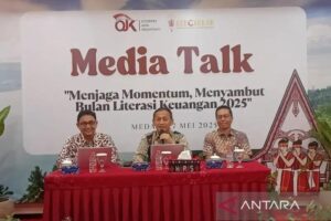 Khoirul Muttaqien Sebut Sektor Jasa Keuangan di Sumut Tumbuh Positif