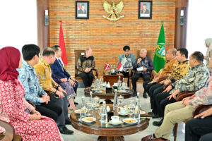 Terima Kunjungan Dubes Denmark, Wagubsu Bahas Berbagai Potensi Kerja Sama