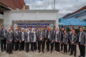 Disporasu Dorong ASN Jadi Contoh Hidup Sehat Gemar Berolahraga