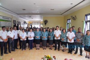 Ketua TP PKK Karo Sosialisasikan Program dan Pembinaan Transformasi Posyandu Desa