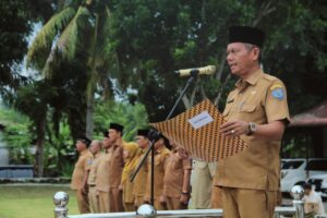 Bupati Labuhanbatu Ajak ASN Jadi Orang Tua Asuh Anak Berisiko Stunting