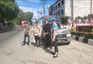Antisipasi Kejahatan, Polres Labuhanbatu Gencarkan Patroli Presisi di Jalinsum