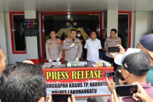Terlibat Peredaran Narkoba, Warga Rantauprapat Ditangkap