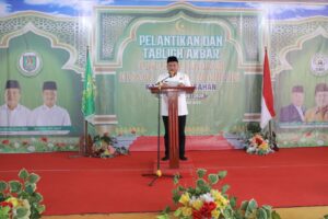 Wabup Hadiri Pelantikan Pengurus DMI Asahan Periode 2024-2029