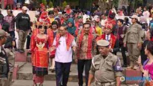 Wabup Karo Hadiri Pekan Kebudayaan Daerah