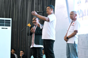 May Day Fair 2025 Meriah, Gubsu Bobby Nasution Ajak Semua Pihak Bersama Jaga Iklim Investasi