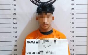 Bawa Sabu 1,32 Gram, Pemuda Warga Kampung Padang Ditangkap Polres Labuhanbatu