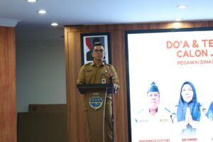Dishub Sumut Tepung Tawari Tiga Pegawai Sebelum Berangkat Haji