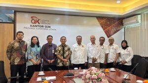 PWI Sumut dan OJK Sepakat Tingkatkan Literasi Keuangan Wartawan