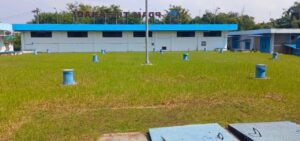 Pencucian Reservoir Booster Pump Cemara Perumda Tirtanadi