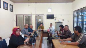 Humas Poldasu Silaturahmi ke PWI Sumut, Farianda: Saat Liputan PWI Selalu Kedepankan Etika