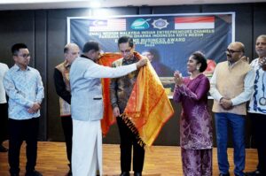 Rico Waas Sambut Baik Emerging Business Award Malaysia-Indonesia 2025