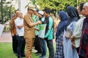 Rico Waas Beri Perlindungan BPJS Ketenagakerjaan Kepada 17 Ribu Lebih Pekerja Rentan Termasuk Ojol