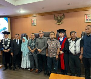 Anggota DPRD Medan, Muslim Harahap Raih Doktor Studi Pembangunan USU