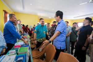 Sebanyak 1199 Orang Terlayani di MPP Roadshow di Belawan