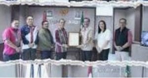 Pemkab Karo Terima Sertifikat HKI dari Kemenkumham