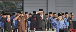 Wabup Karo Pimpin Upacara Harkitnas ke-117, Dilanjutkan Ziarah ke Taman Makam Pahlawan