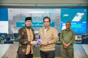 Rico Waas Sharing Knowledge dengan Pemprov DKI Jakarta Terkait Aplikasi JAKI