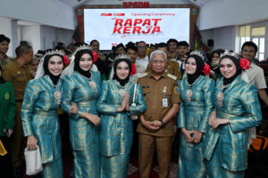 Pemprovsu Harapkan Rakernas BEMNUS XIV Lahirkan Gagasan Segar dan Solusi Kreatif untuk Indonesia