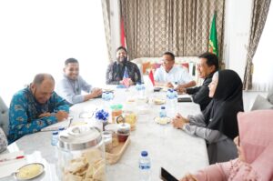 Wakil Walikota Medan Terima Kunjungan Wakil Konsul AS Untuk Politik dan Ekonomi