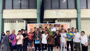 Liga USU Seri 5 Sukses! Banyak Atlet Muda Tenis Meja Tunjukkan Bakat Hebat