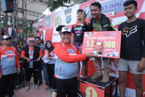 Kejurnas Grasstrack 2025 Sukses Digelar, Bupati Asahan Harap Jadi Agenda Tahunan