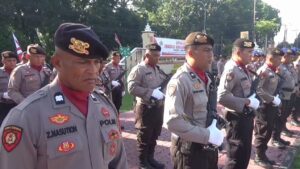 Polres Labuhanbatu Peringati Hari Lahir Pancasila, Teguhkan Semangat Kebangsaan