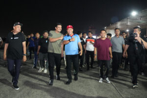 Night Race 2025 Meriah, Gubsu Bobby Nasution Motivasi Anak Muda di Dunia Otomotif