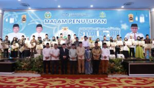 Kota Medan Juara Umum STQH Ke XIX Tingkat Provinsi Sumut