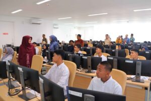 UM-PTKIN 2025 di UINSU Berlangsung Lancar, Tim Monev Pusat Tinjau Langsung Pelaksanaan