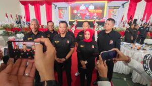 Pengkab Perbakin Labuhanbatu Dikukuhkan, Ketua Umum Letkol Inf Yudi Ardiyan Saputro