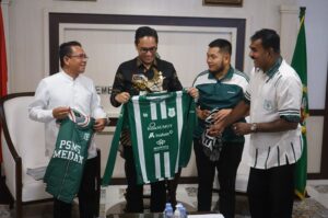 Dukung PSMS Berlaga di Liga 2, Rico Waas Tawarkan Lapangan Kebun Bunga & Taman Cadika Tempat Latihan 