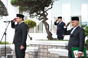 Bobby Nasution Pimpin Upacara Peringatan Harlah Pancasila