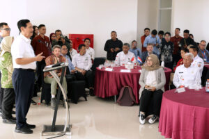 Pemprovsu Dukung Kerja Sama Indonesia-Belanda di Kawasan Danau Toba