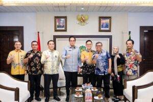 Rico Waas Dukung Penyelenggaraan 45 Tahun Salon Foto Indonesia di Medan