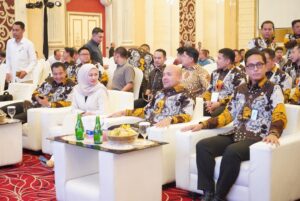 Rico Waas Ajak HIPMI Sumut Sukseskan Program Makan Bergizi Gratis