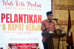 Rico Waas Harap PC IMM Kota Medan Miliki Program Kerja Yang Mengakomodir Semuanya