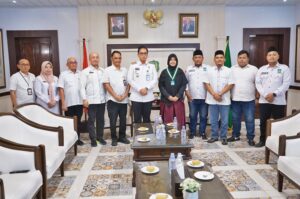 Rico Waas Berkomitmen Jadikan Taman Kota Ramah Anak