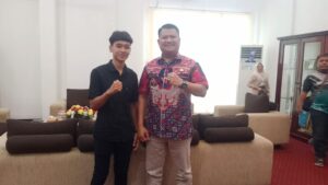 Wabup Asahan Doakan dan Restui Fahrizan Ikuti Academy Indosiar